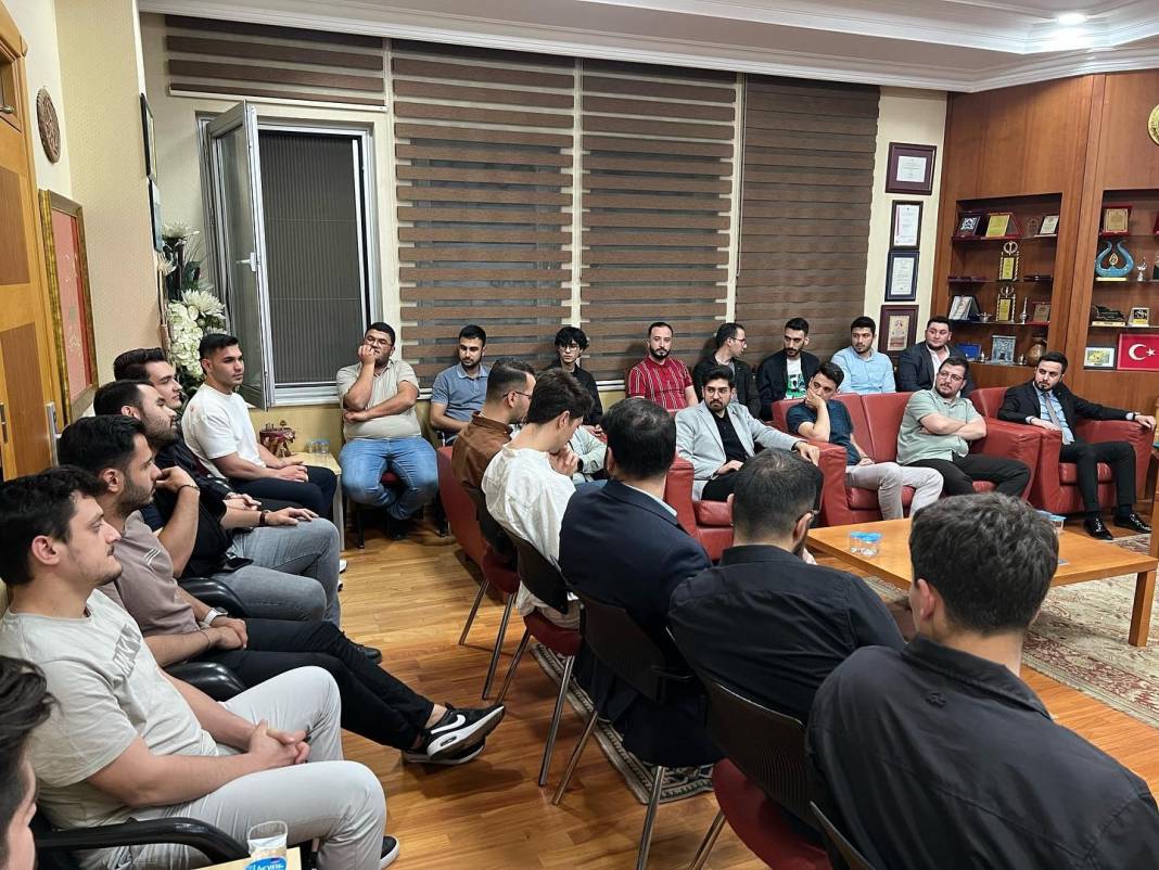 Genç MÜSİAD’da kaynaşma programı 1